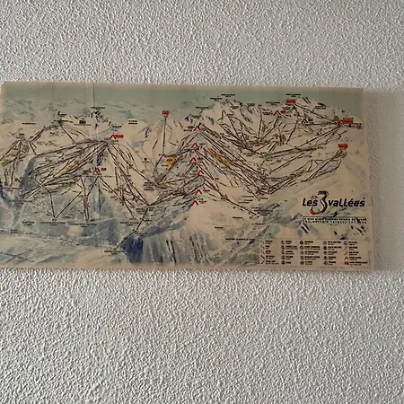 Apartmán Eskival Skis Aux Pieds *