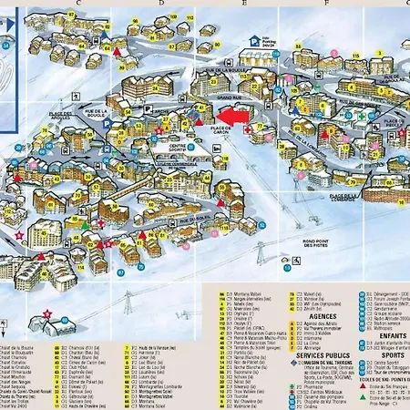 Eskival Skis Aux Pieds Val Thorens