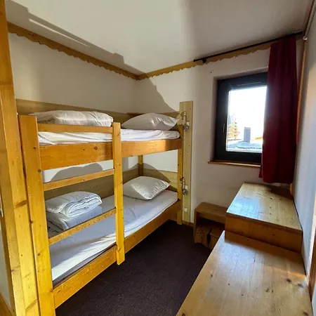 Apartmán Eskival Skis Aux Pieds *