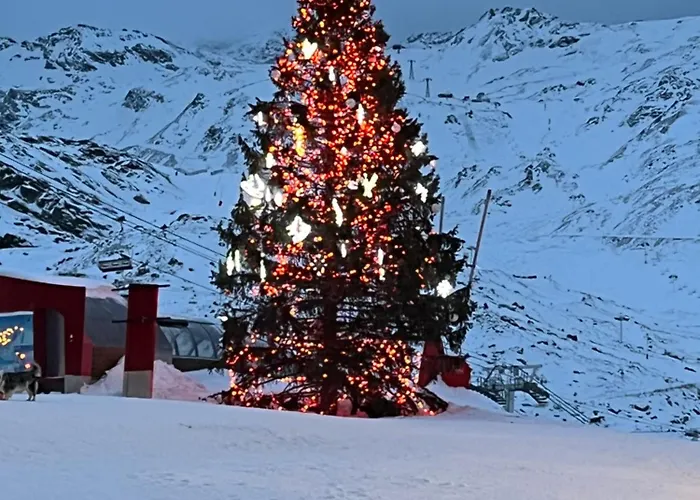 Eskival Skis Aux Pieds 公寓